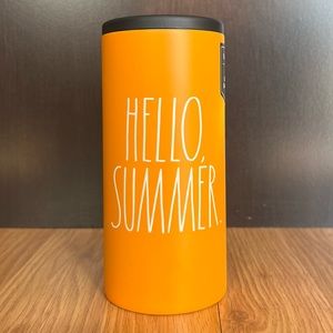 RAE DUNN Insulated Stainless Steel Slim-Can Cooler